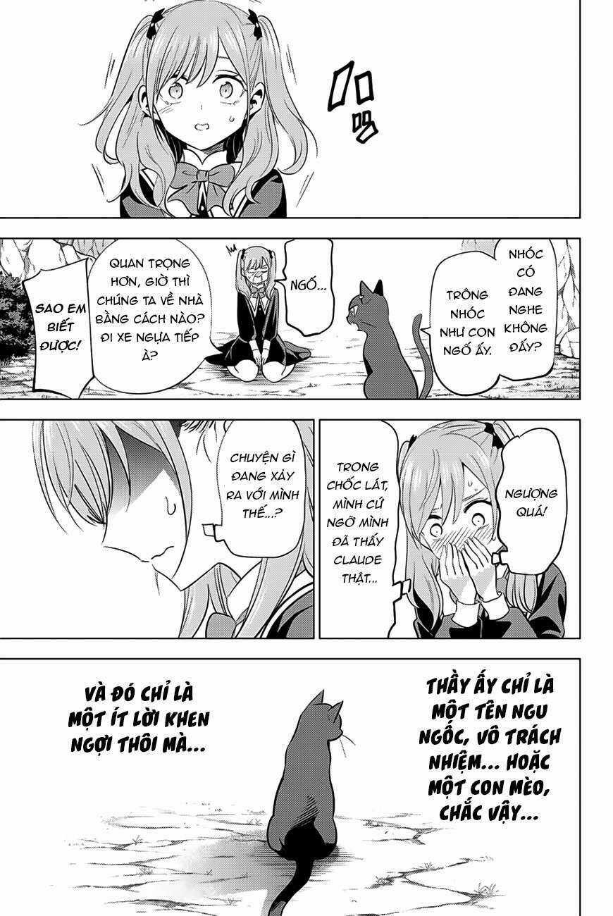 Hắc Miêu Và Lớp Học Phù Thủy Chương 3 trang 26