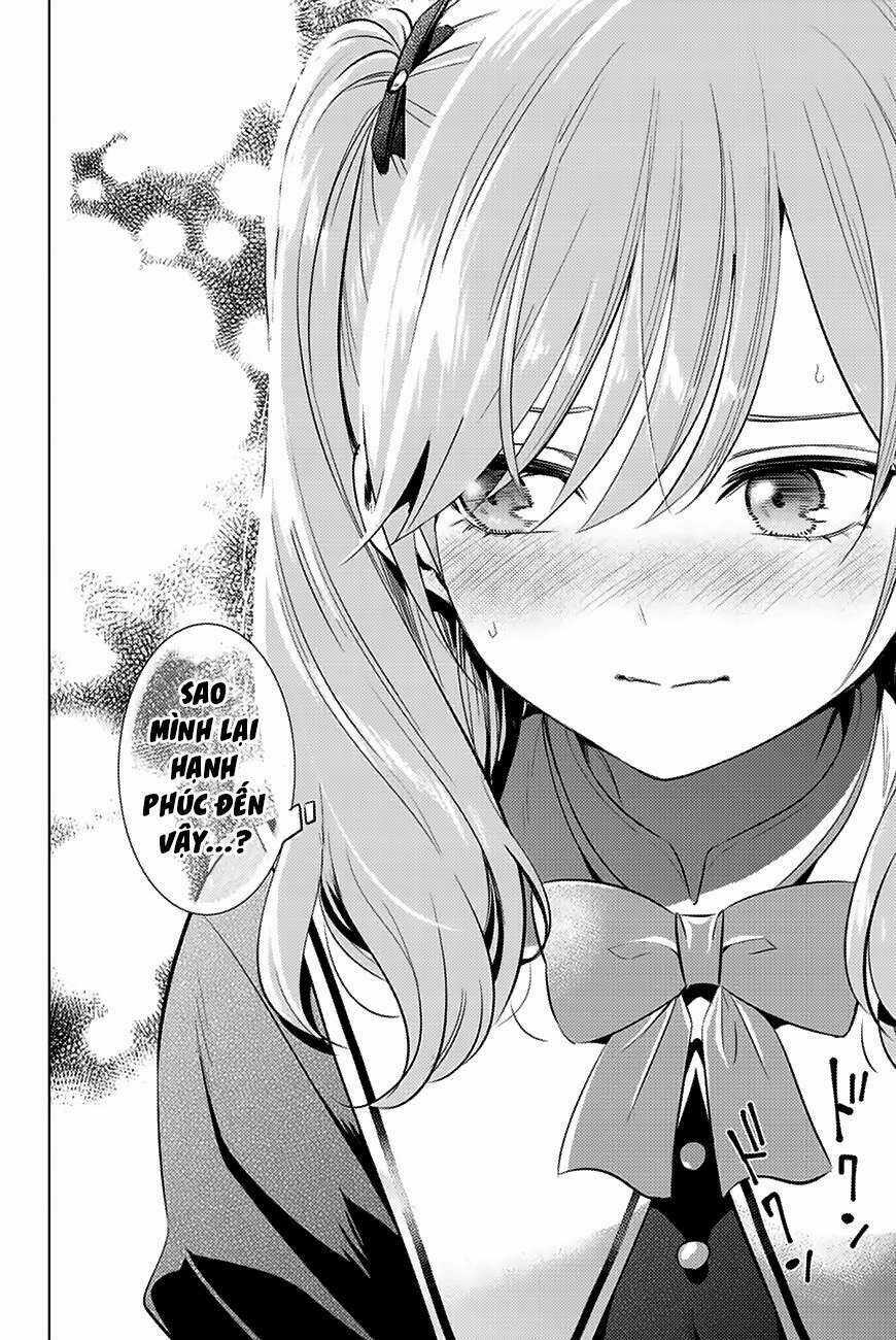 Hắc Miêu Và Lớp Học Phù Thủy Chương 3 trang 27