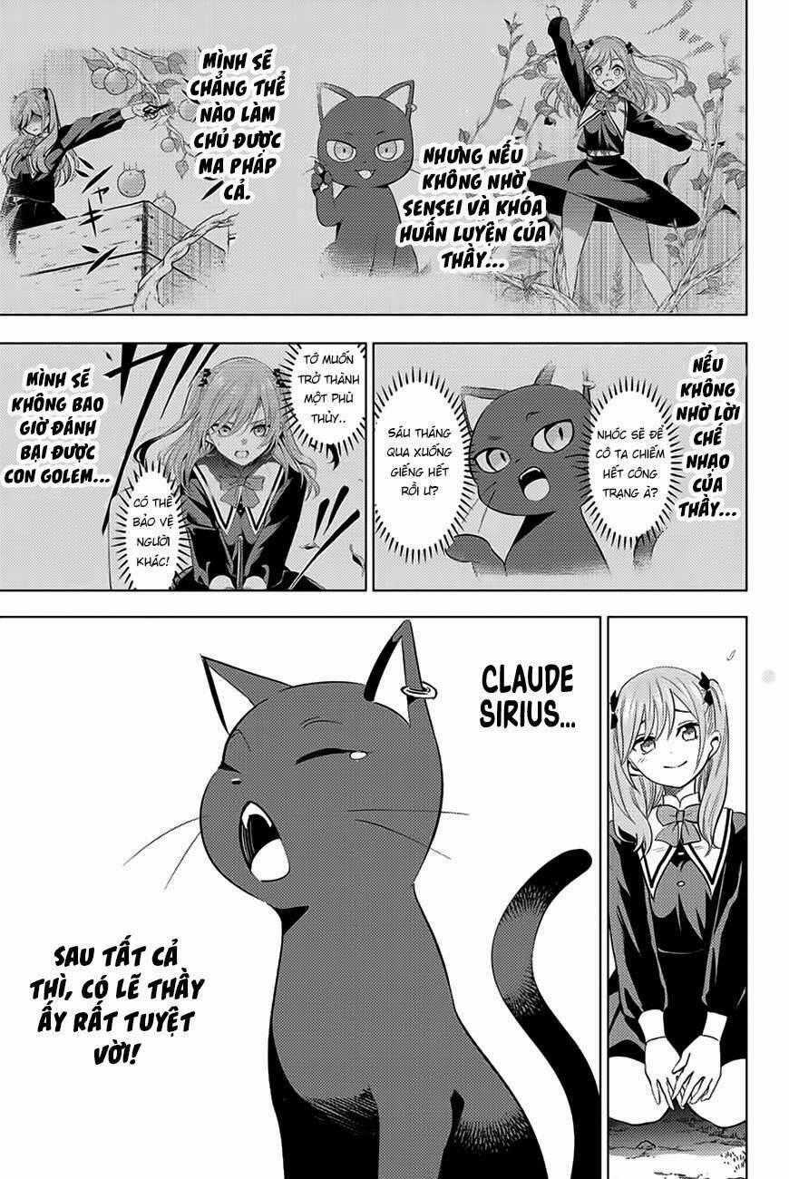 Hắc Miêu Và Lớp Học Phù Thủy Chương 3 trang 28