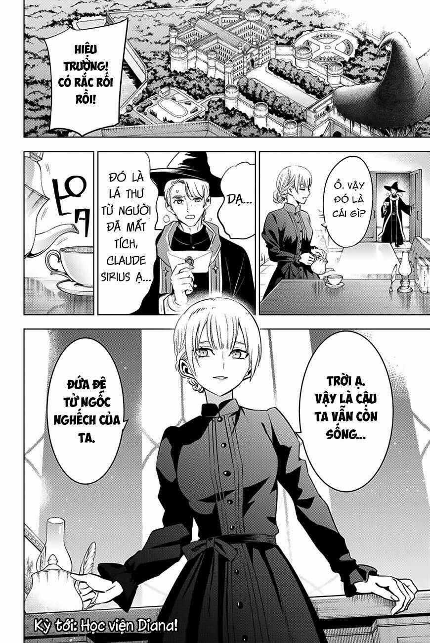 Hắc Miêu Và Lớp Học Phù Thủy Chương 3 trang 29