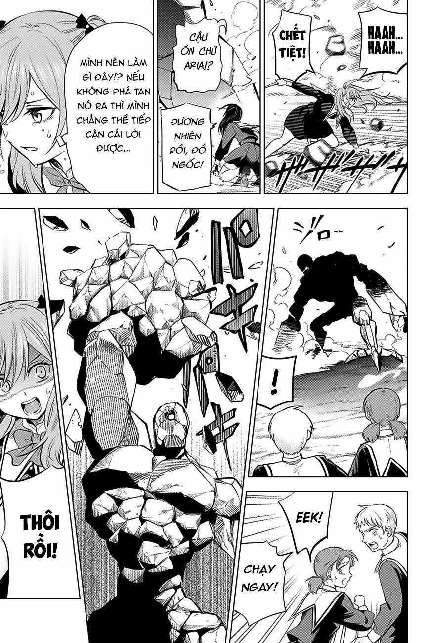 Hắc Miêu Và Lớp Học Phù Thủy Chương 3 trang 3