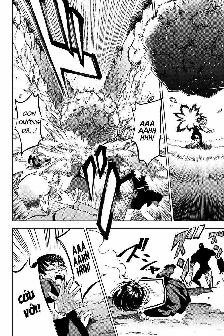 Hắc Miêu Và Lớp Học Phù Thủy Chương 3 trang 4