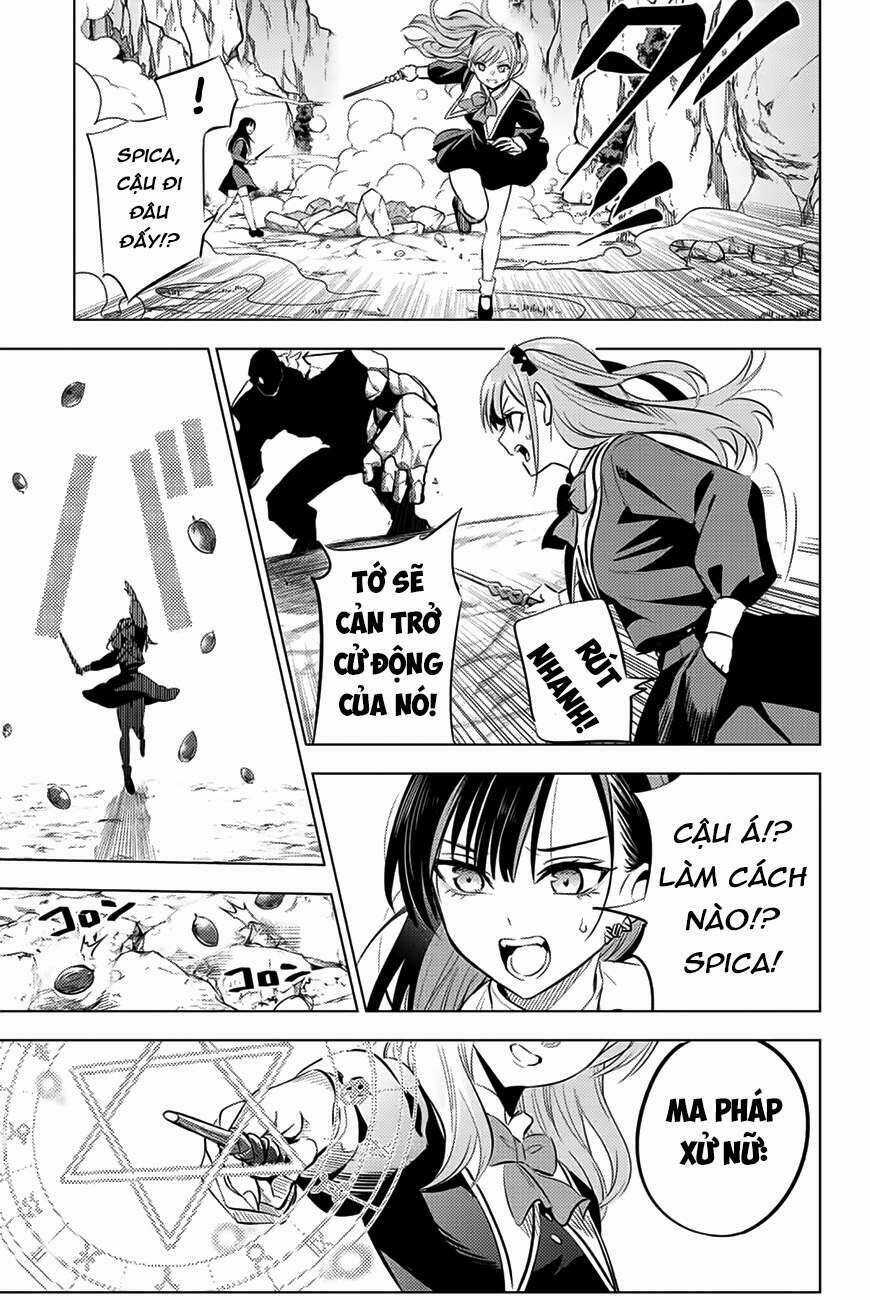 Hắc Miêu Và Lớp Học Phù Thủy Chương 3 trang 5