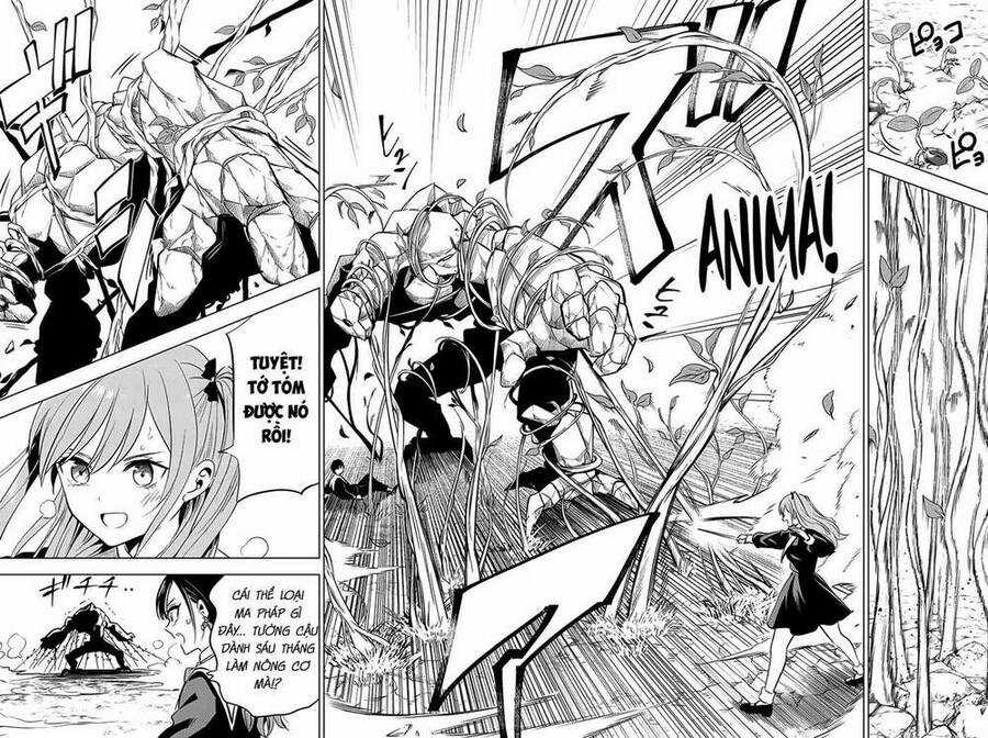 Hắc Miêu Và Lớp Học Phù Thủy Chương 3 trang 6