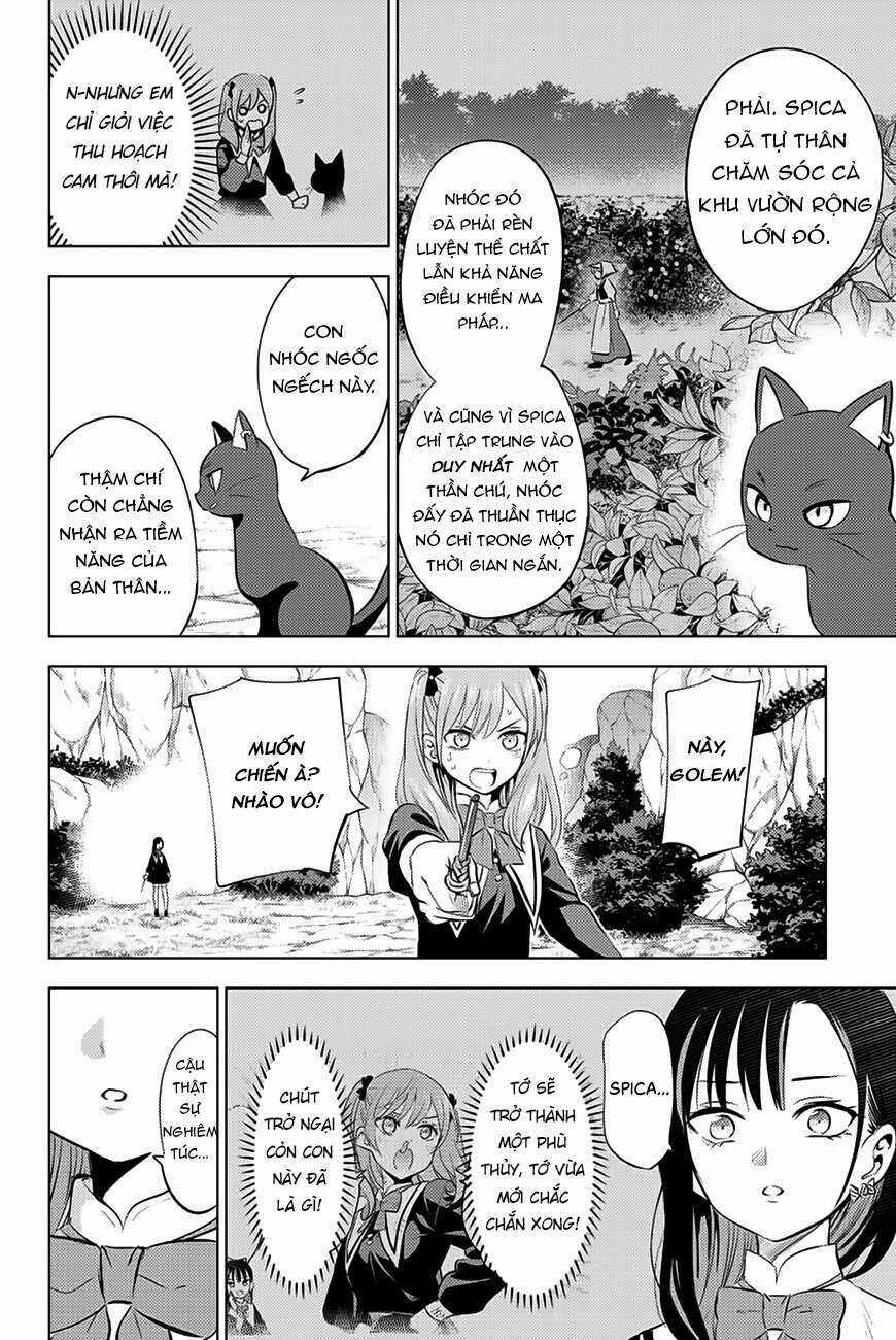 Hắc Miêu Và Lớp Học Phù Thủy Chương 3 trang 7