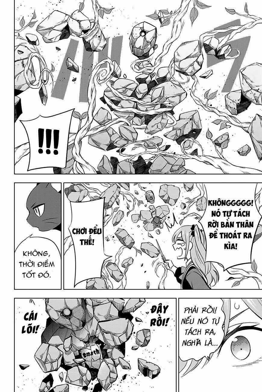 Hắc Miêu Và Lớp Học Phù Thủy Chương 3 trang 9