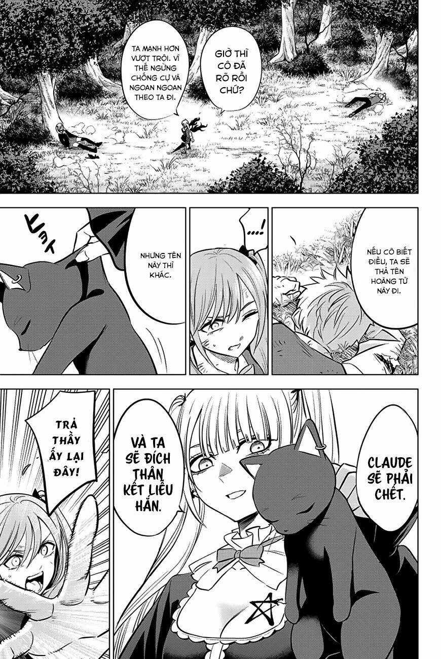 Hắc Miêu Và Lớp Học Phù Thủy Chương 30 trang 10