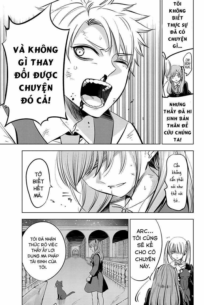 Hắc Miêu Và Lớp Học Phù Thủy Chương 30 trang 14