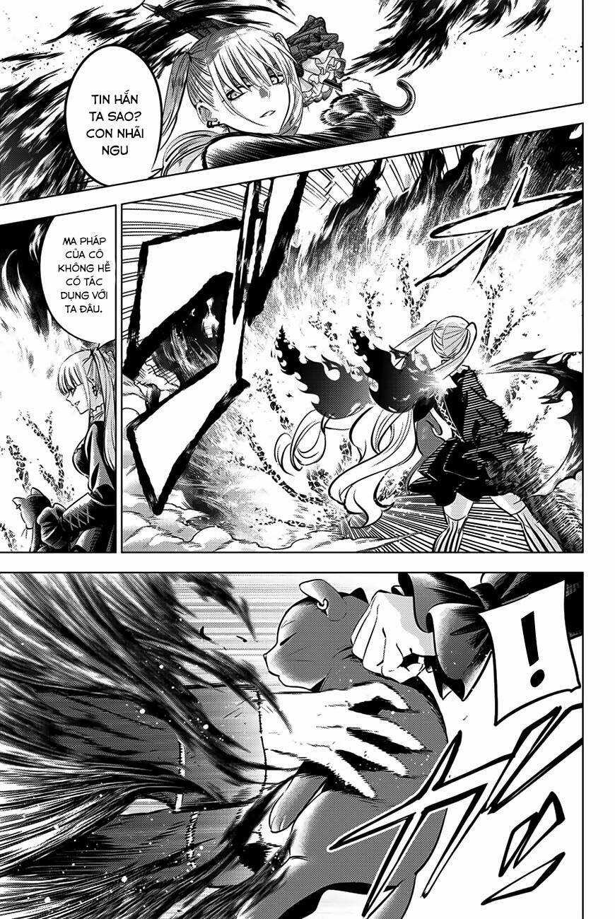 Hắc Miêu Và Lớp Học Phù Thủy Chương 30 trang 16