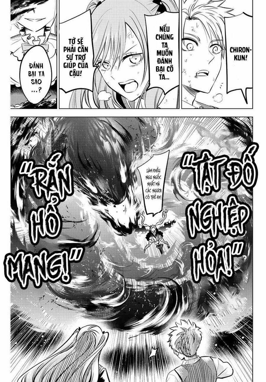 Hắc Miêu Và Lớp Học Phù Thủy Chương 30 trang 18