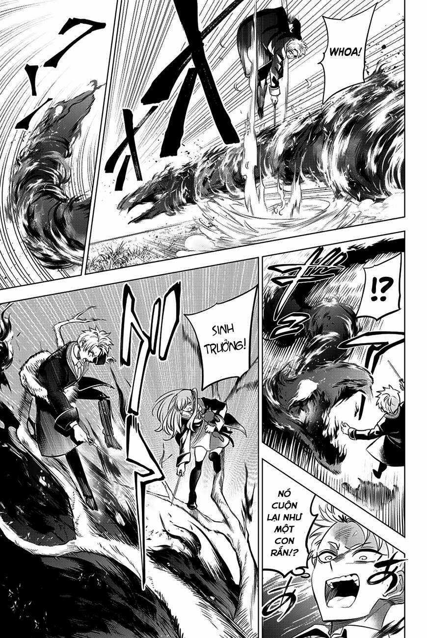 Hắc Miêu Và Lớp Học Phù Thủy Chương 30 trang 6