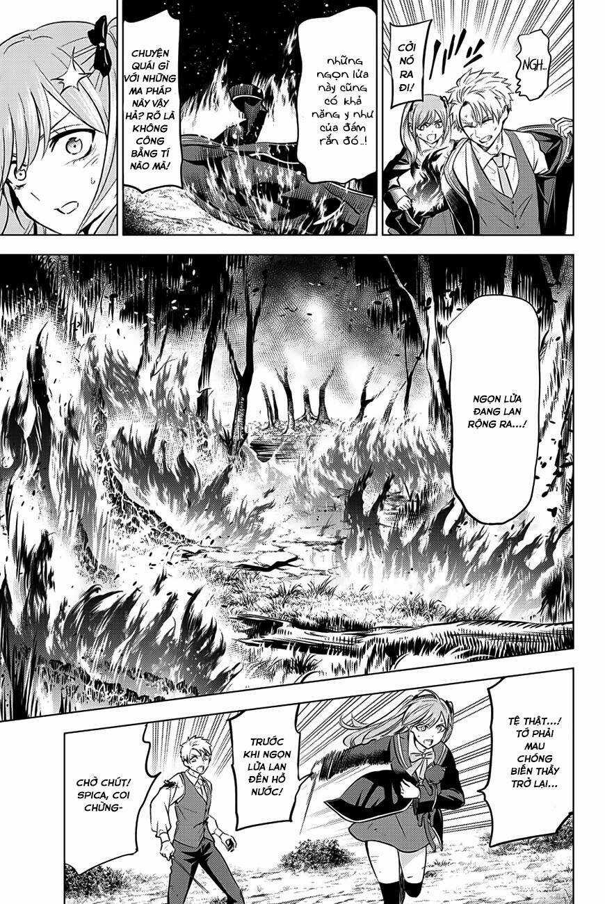 Hắc Miêu Và Lớp Học Phù Thủy Chương 30 trang 8