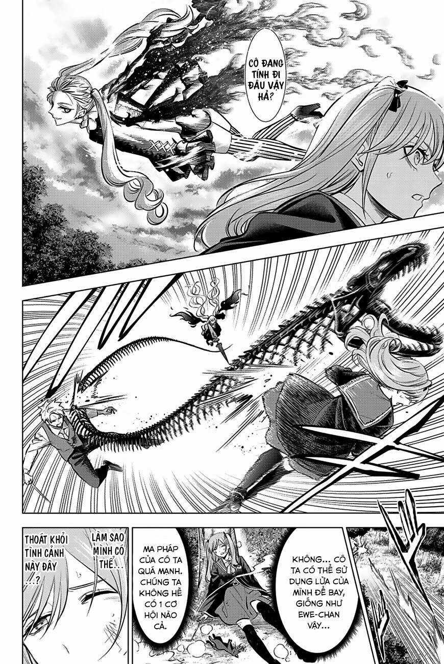 Hắc Miêu Và Lớp Học Phù Thủy Chương 30 trang 9