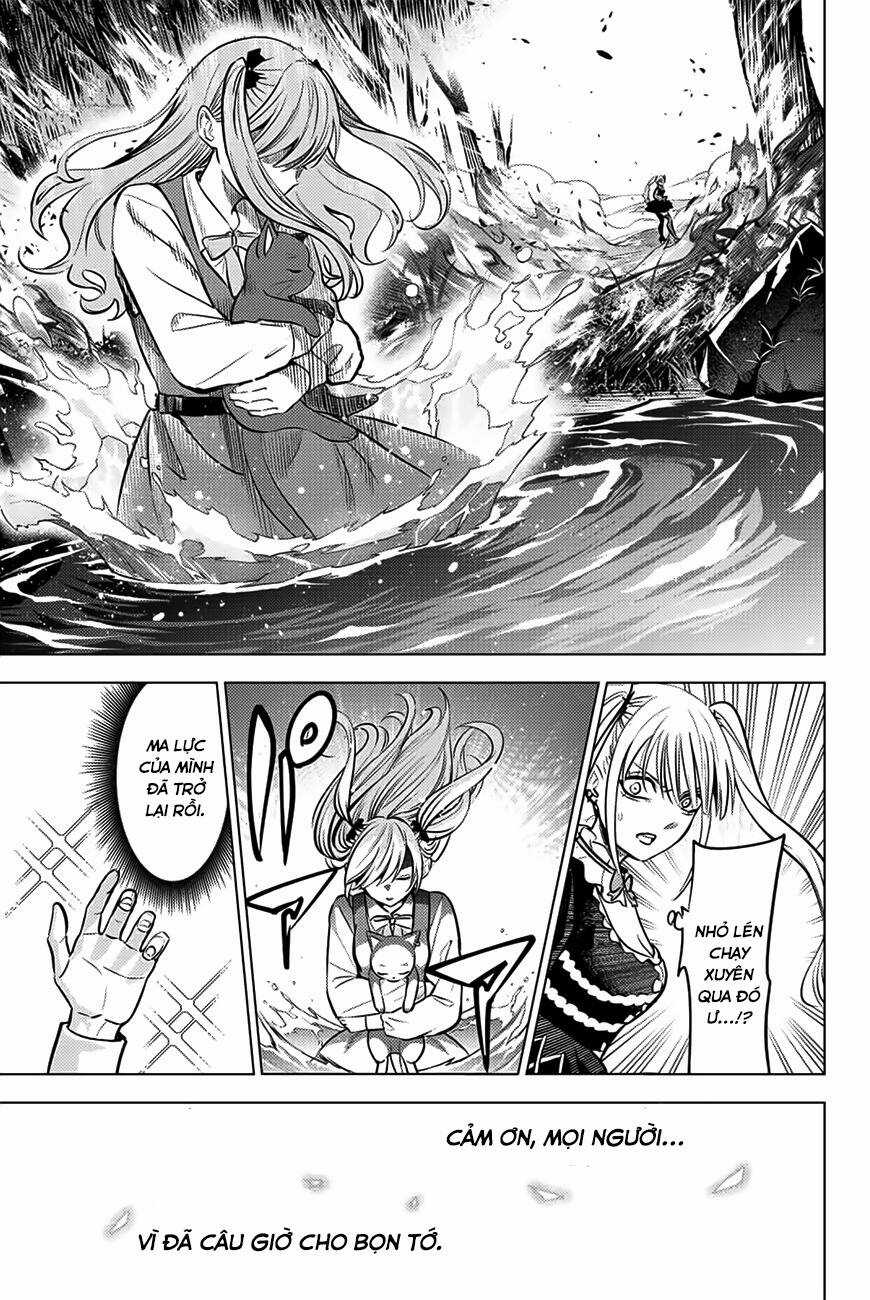 Hắc Miêu Và Lớp Học Phù Thủy Chương 31 trang 10