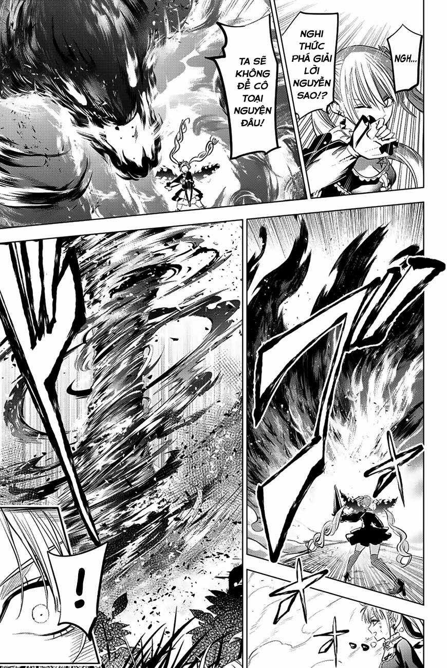 Hắc Miêu Và Lớp Học Phù Thủy Chương 31 trang 12