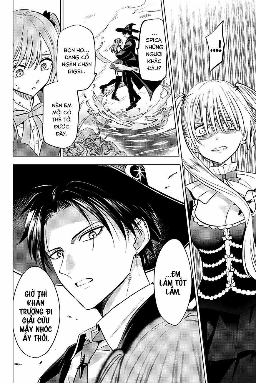 Hắc Miêu Và Lớp Học Phù Thủy Chương 31 trang 14