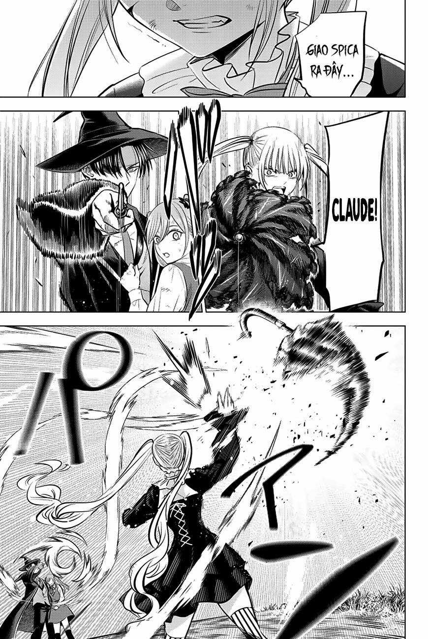 Hắc Miêu Và Lớp Học Phù Thủy Chương 31 trang 15