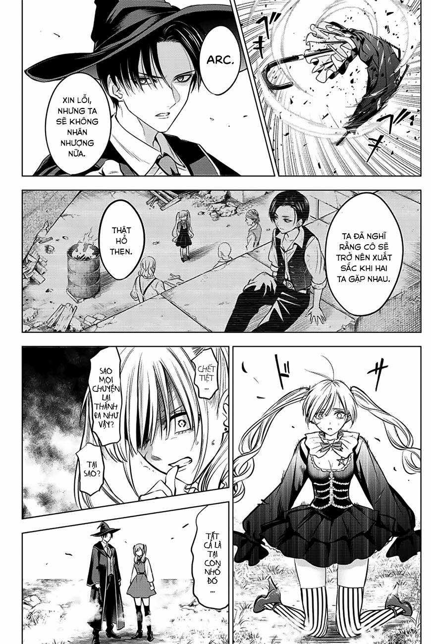 Hắc Miêu Và Lớp Học Phù Thủy Chương 31 trang 16