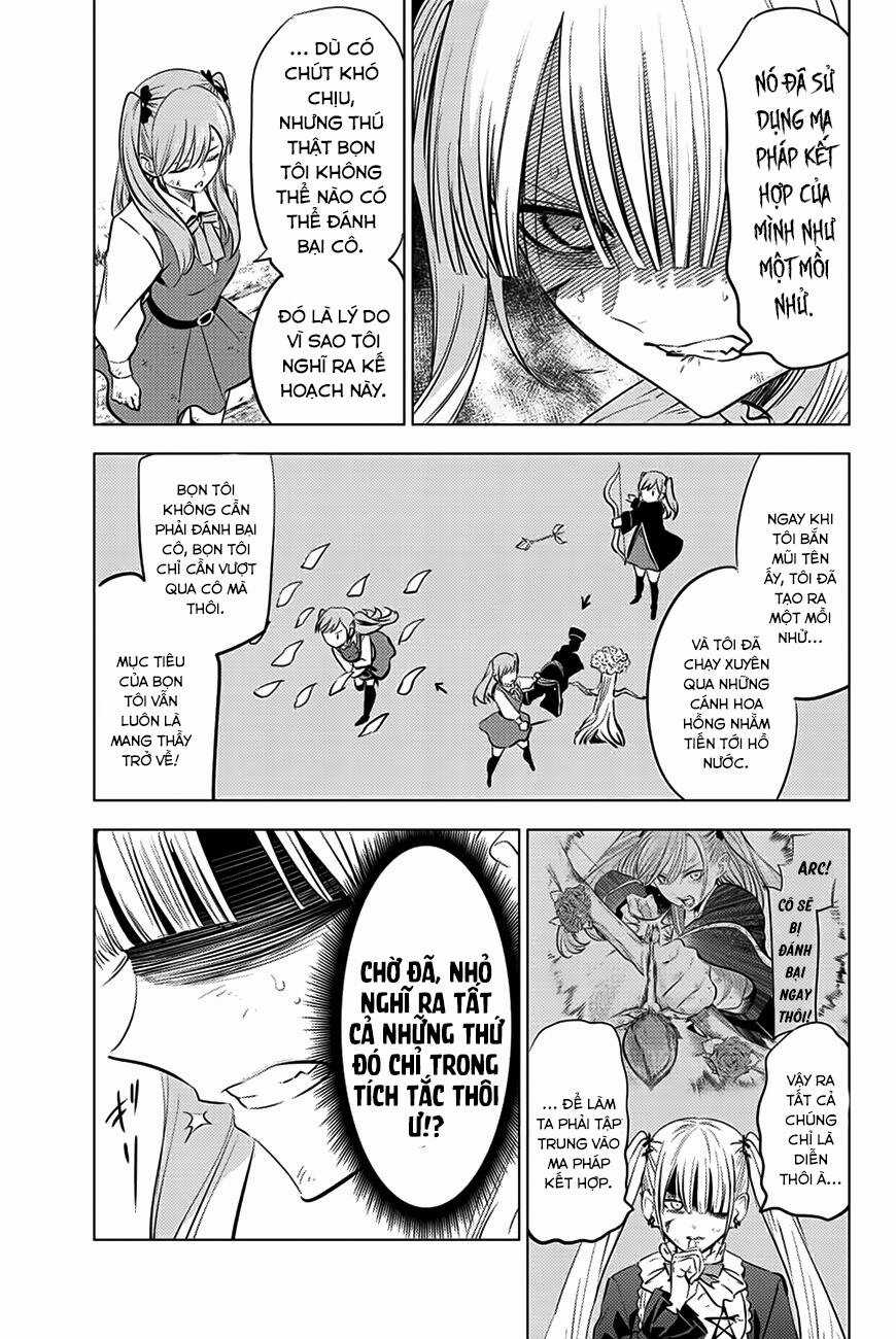 Hắc Miêu Và Lớp Học Phù Thủy Chương 31 trang 17