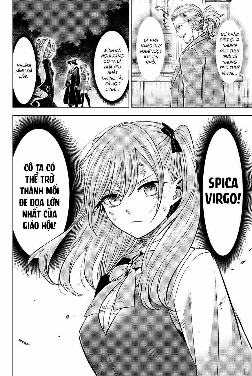 Hắc Miêu Và Lớp Học Phù Thủy Chương 31 trang 18