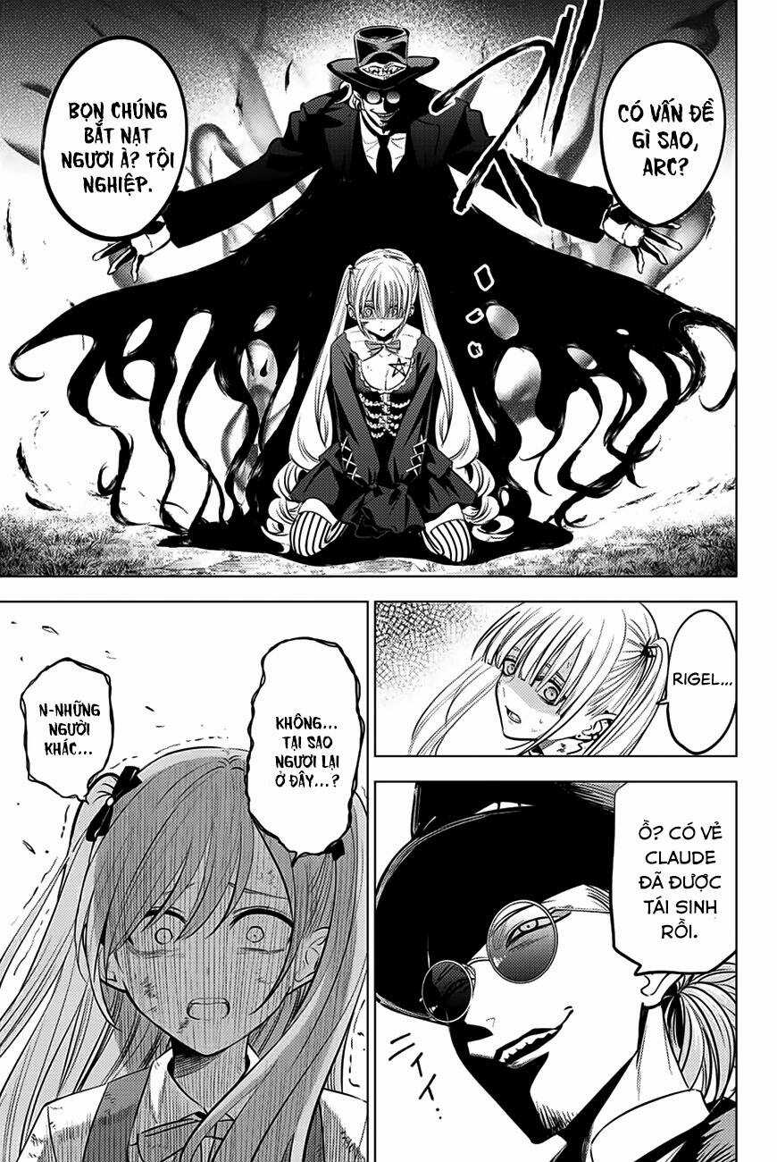 Hắc Miêu Và Lớp Học Phù Thủy Chương 31 trang 19