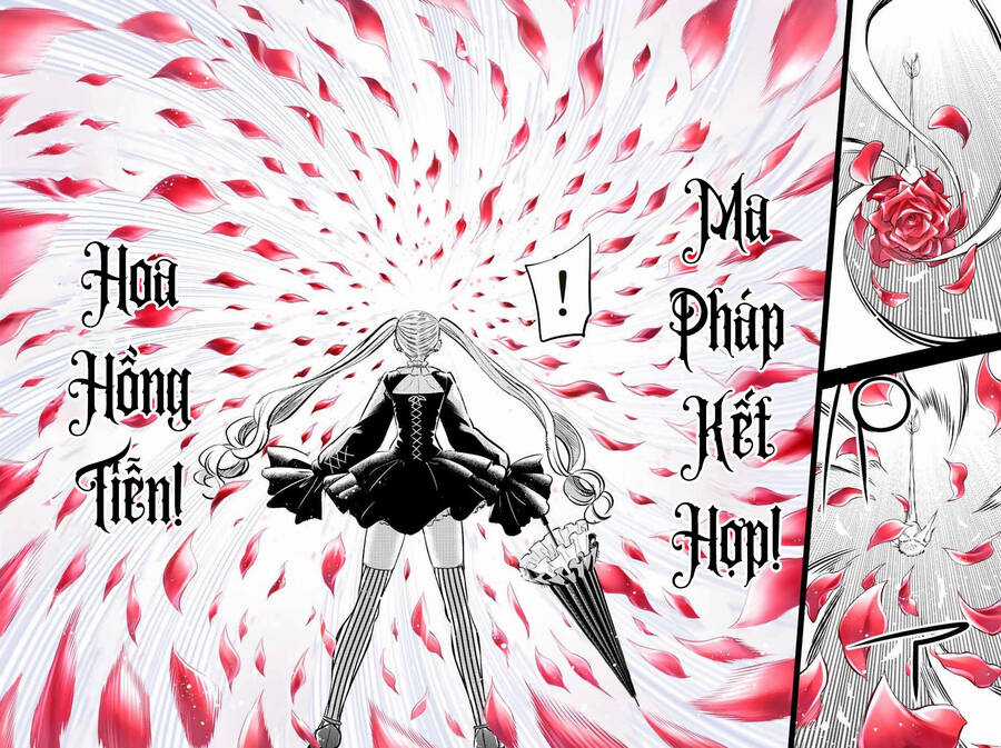 Hắc Miêu Và Lớp Học Phù Thủy Chương 31 trang 2