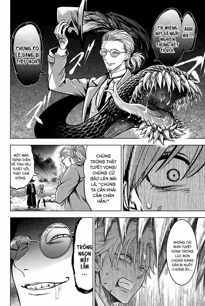 Hắc Miêu Và Lớp Học Phù Thủy Chương 31 trang 20