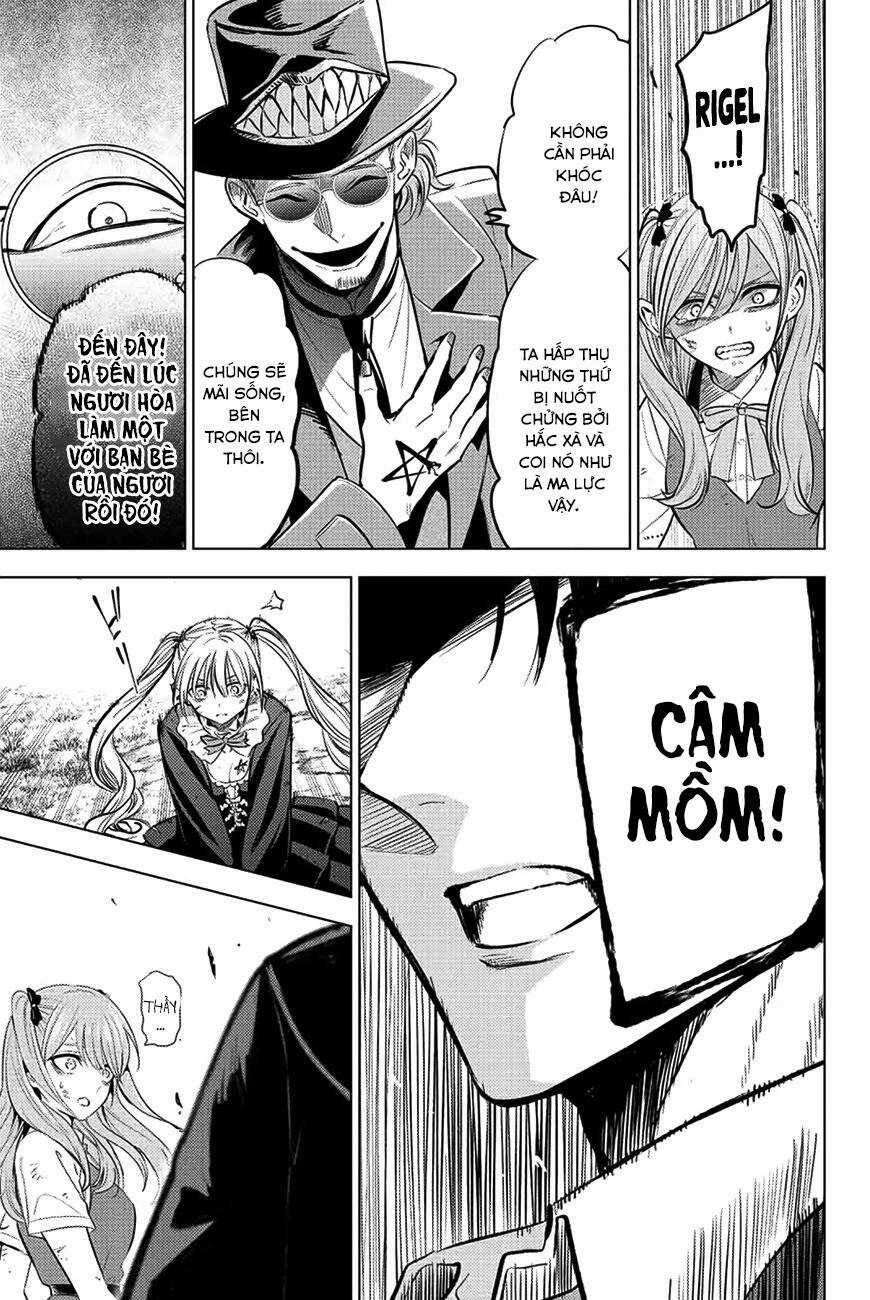 Hắc Miêu Và Lớp Học Phù Thủy Chương 31 trang 21