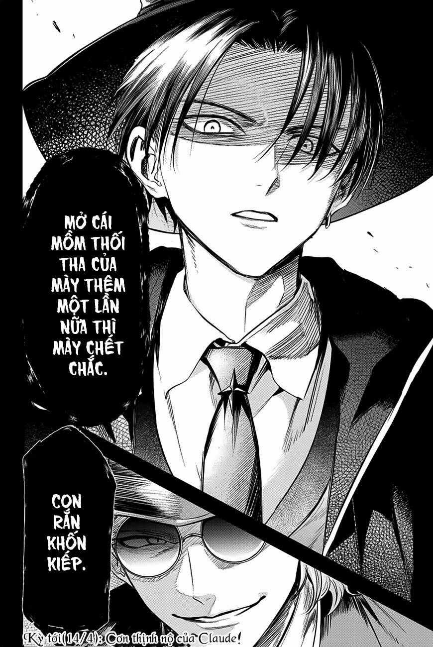 Hắc Miêu Và Lớp Học Phù Thủy Chương 31 trang 22