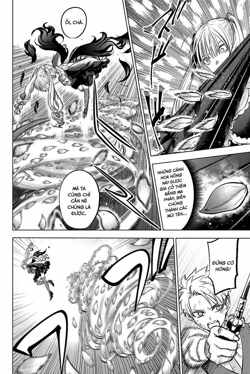 Hắc Miêu Và Lớp Học Phù Thủy Chương 31 trang 3