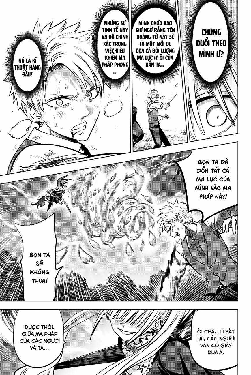 Hắc Miêu Và Lớp Học Phù Thủy Chương 31 trang 4