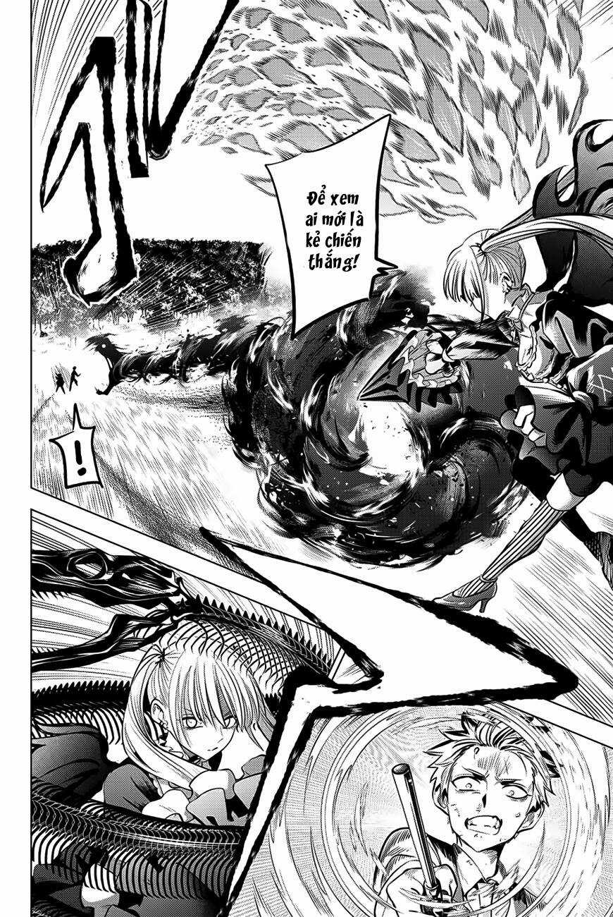 Hắc Miêu Và Lớp Học Phù Thủy Chương 31 trang 5