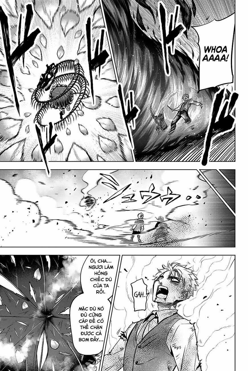 Hắc Miêu Và Lớp Học Phù Thủy Chương 31 trang 6