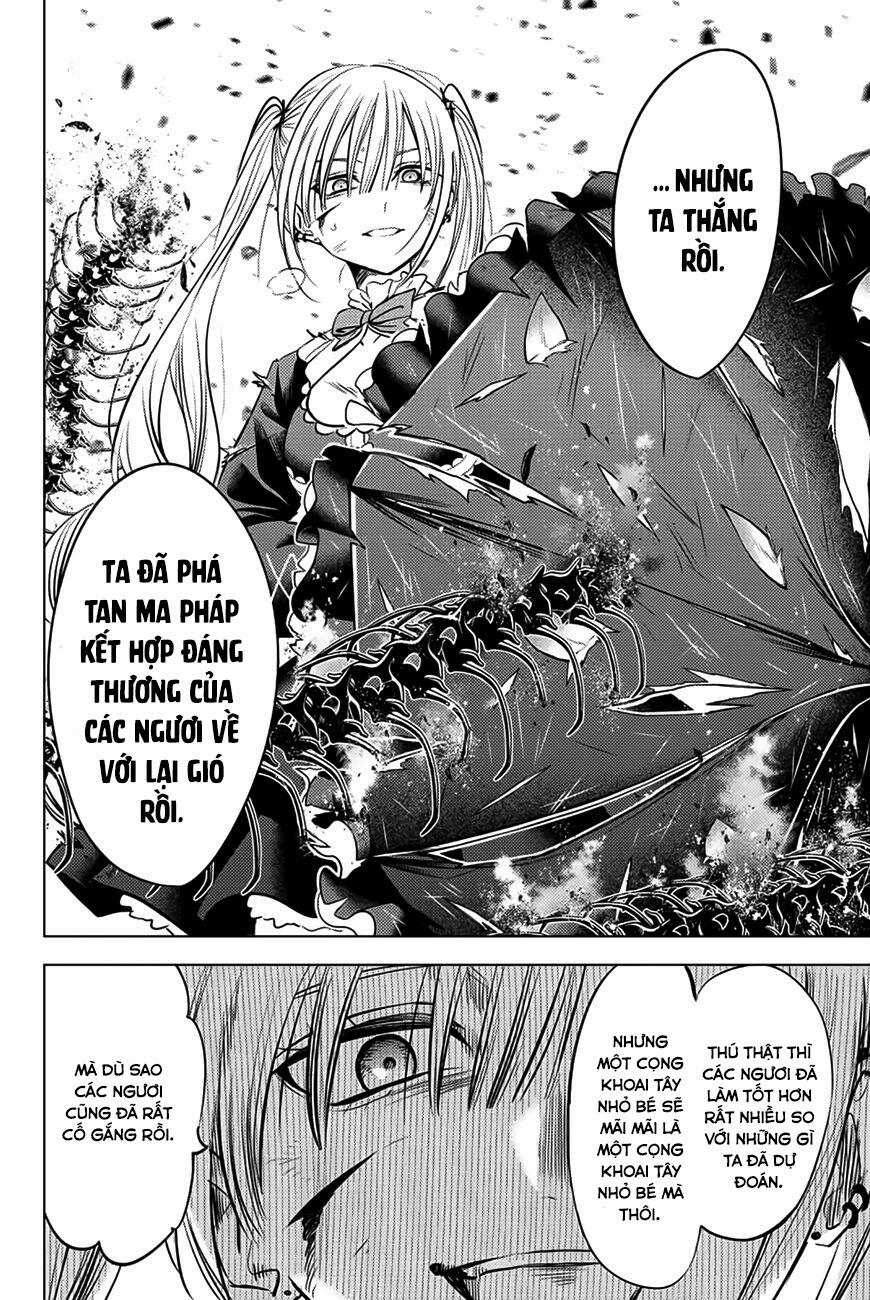 Hắc Miêu Và Lớp Học Phù Thủy Chương 31 trang 7