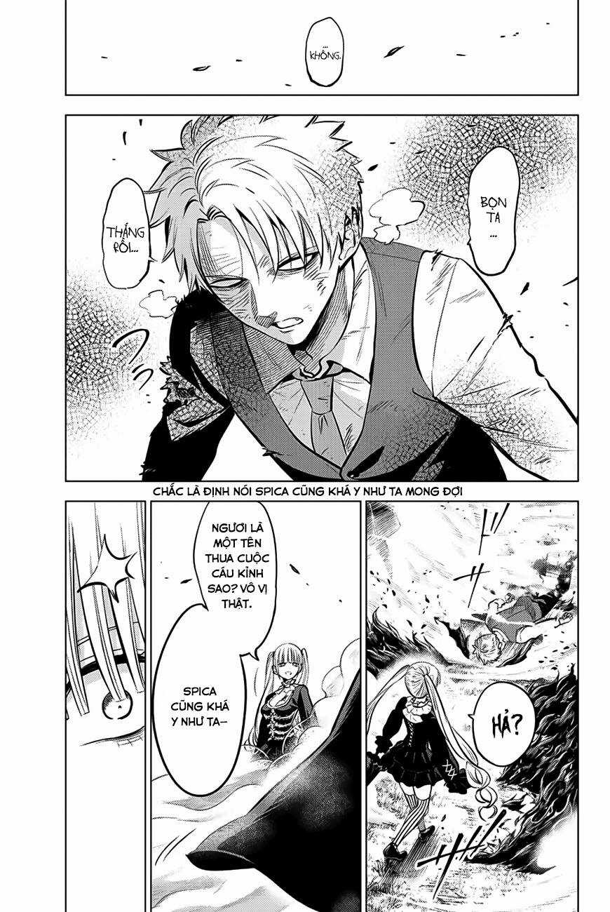 Hắc Miêu Và Lớp Học Phù Thủy Chương 31 trang 8