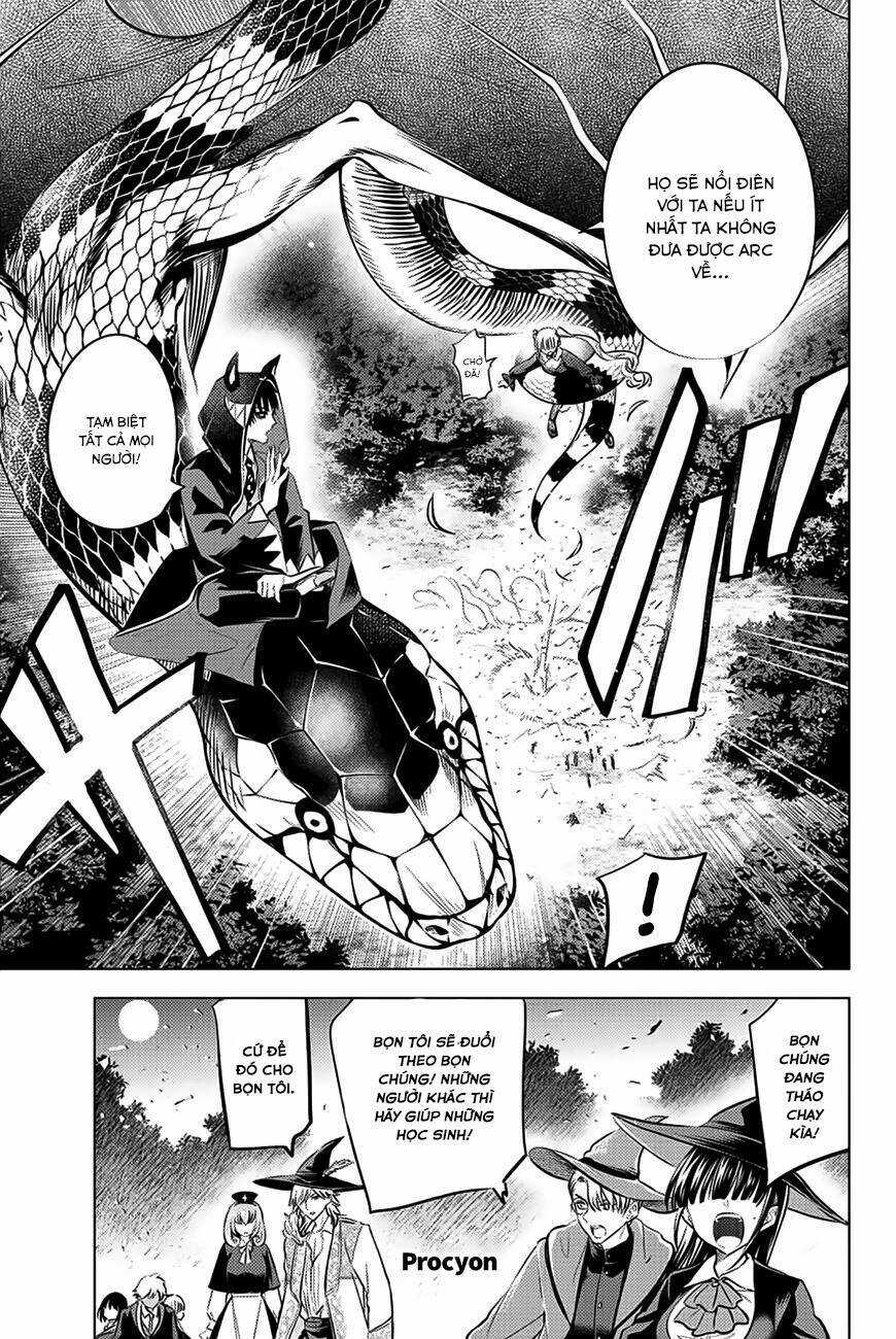 Hắc Miêu Và Lớp Học Phù Thủy Chương 32 trang 11