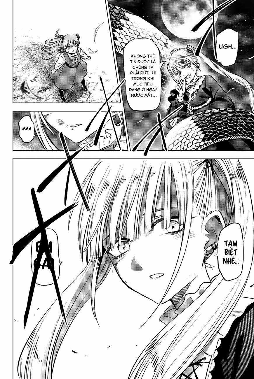 Hắc Miêu Và Lớp Học Phù Thủy Chương 32 trang 12