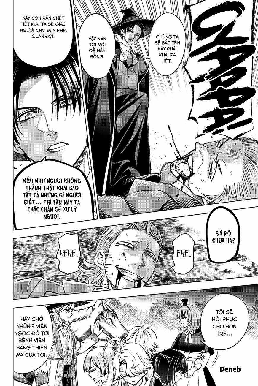 Hắc Miêu Và Lớp Học Phù Thủy Chương 32 trang 14