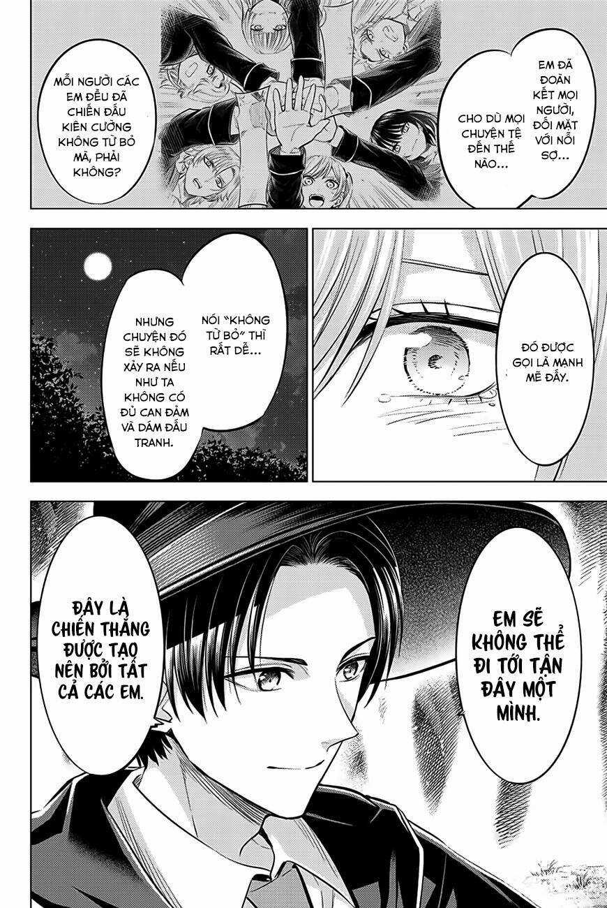 Hắc Miêu Và Lớp Học Phù Thủy Chương 32 trang 19