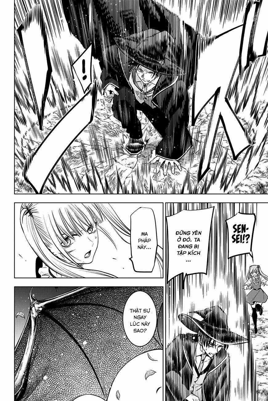 Hắc Miêu Và Lớp Học Phù Thủy Chương 32 trang 2