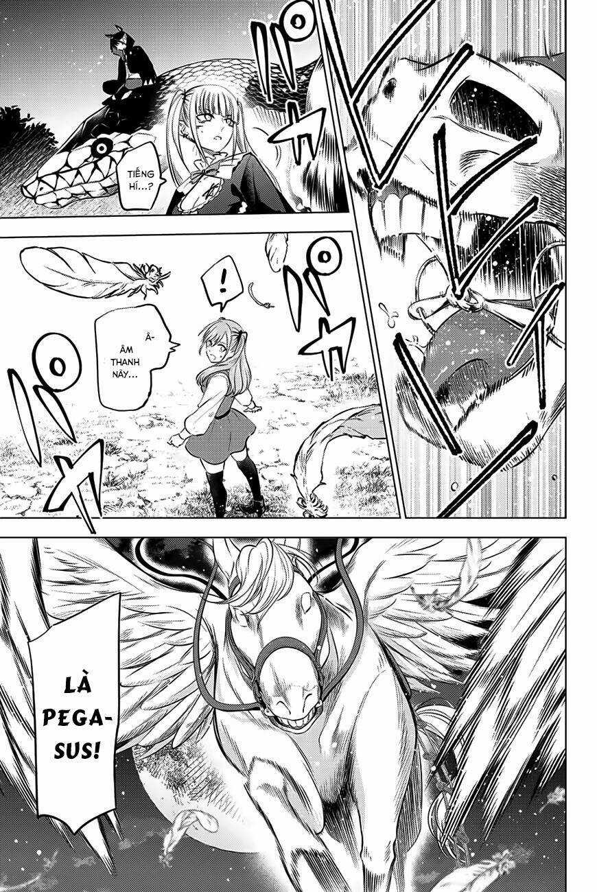 Hắc Miêu Và Lớp Học Phù Thủy Chương 32 trang 5