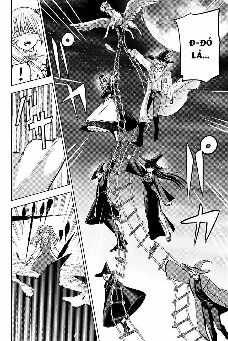 Hắc Miêu Và Lớp Học Phù Thủy Chương 32 trang 6