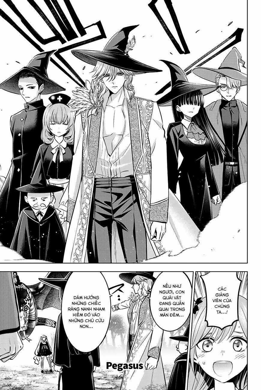 Hắc Miêu Và Lớp Học Phù Thủy Chương 32 trang 7