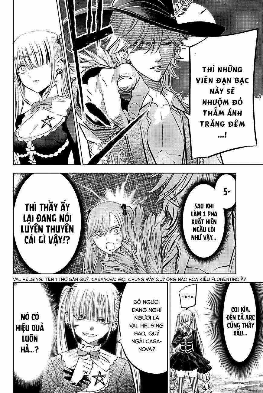 Hắc Miêu Và Lớp Học Phù Thủy Chương 32 trang 8