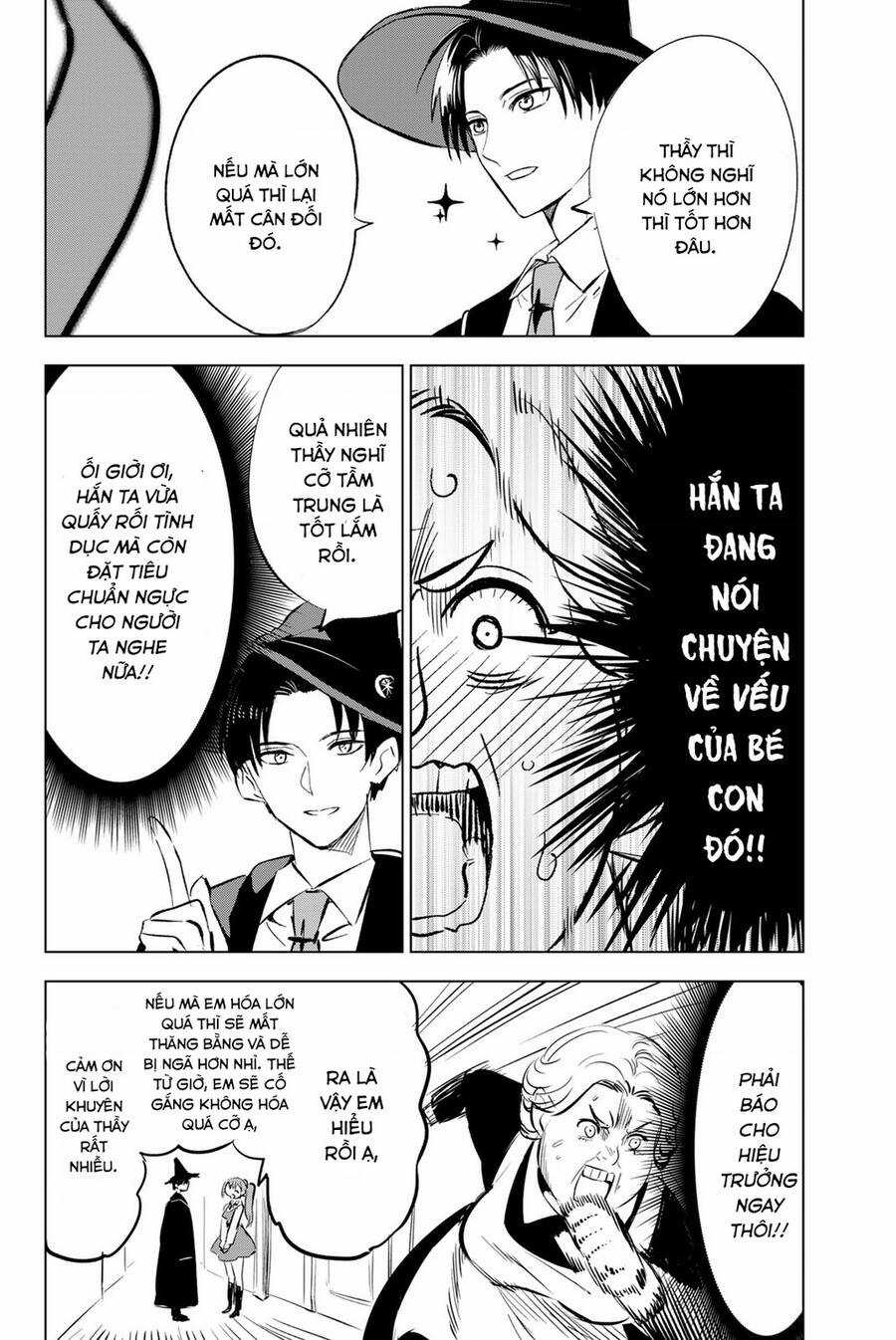 Hắc Miêu Và Lớp Học Phù Thủy Chương 33 trang 11