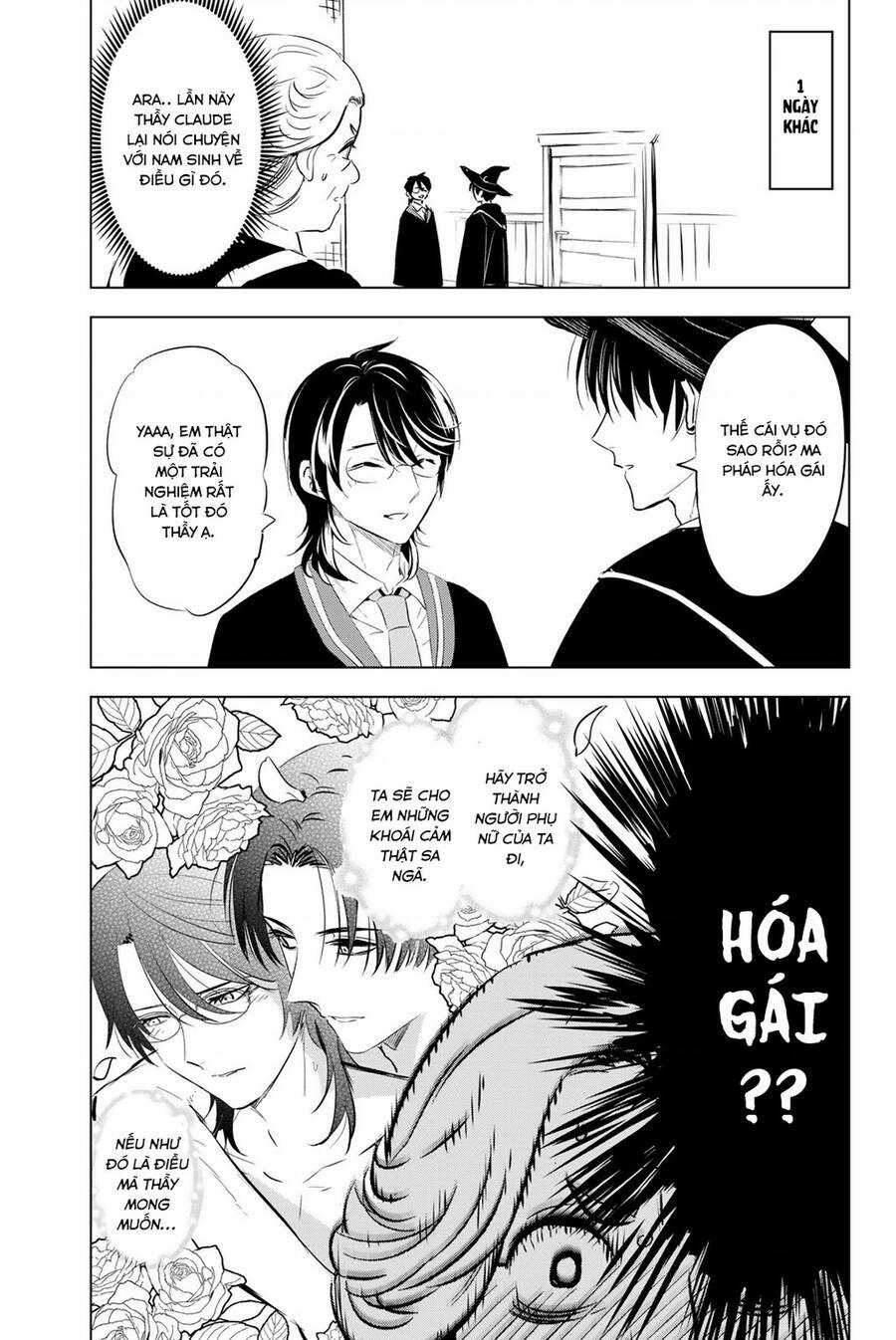 Hắc Miêu Và Lớp Học Phù Thủy Chương 33 trang 12