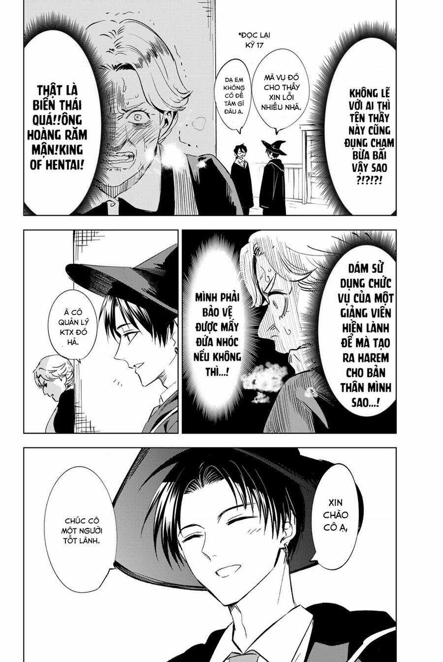 Hắc Miêu Và Lớp Học Phù Thủy Chương 33 trang 13