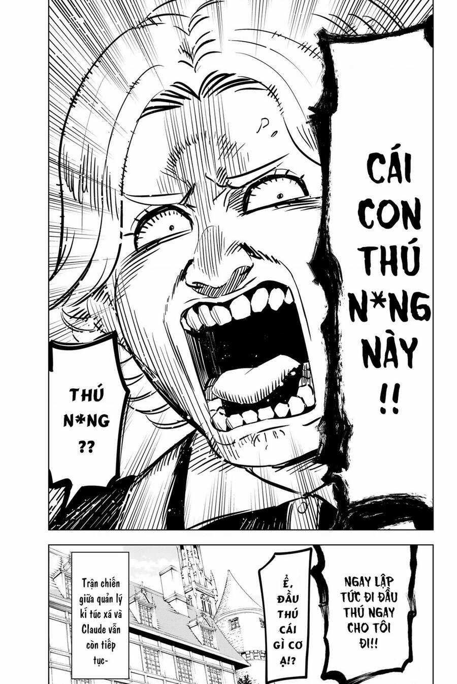 Hắc Miêu Và Lớp Học Phù Thủy Chương 33 trang 14