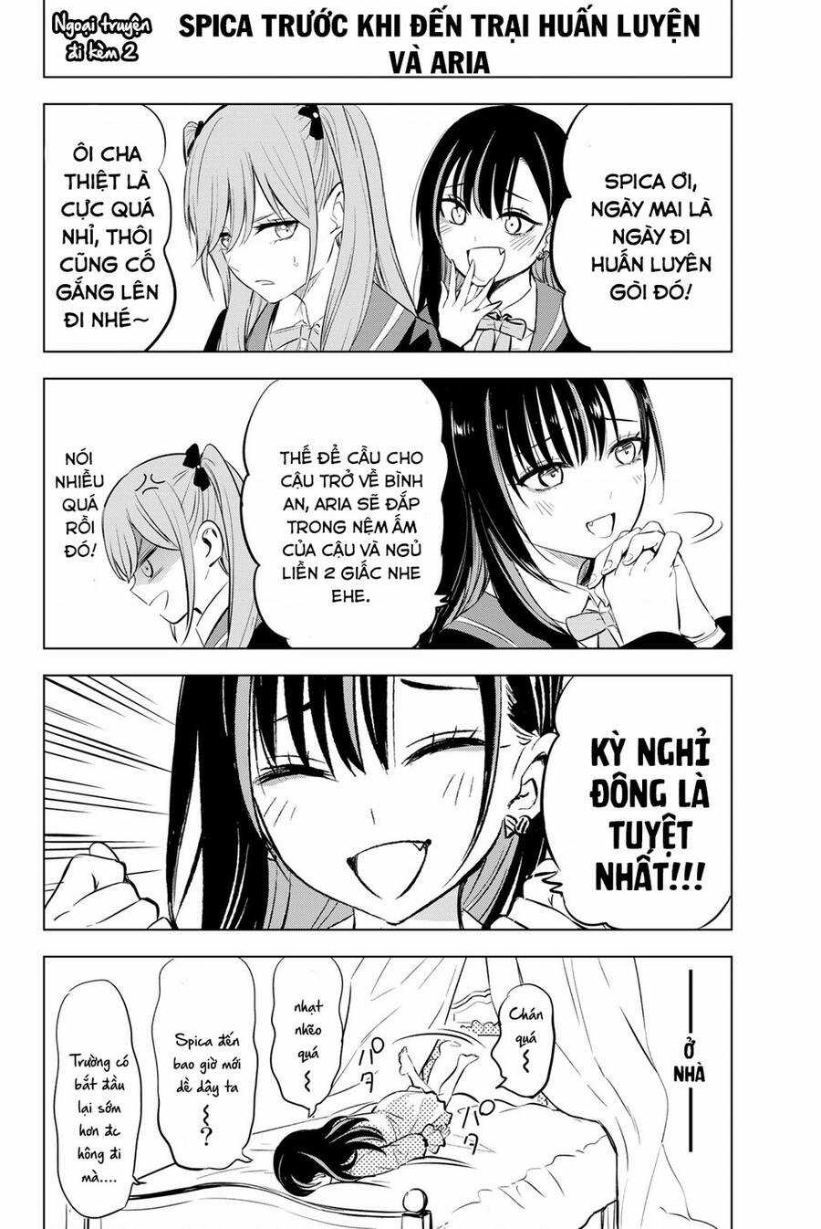 Hắc Miêu Và Lớp Học Phù Thủy Chương 33 trang 15