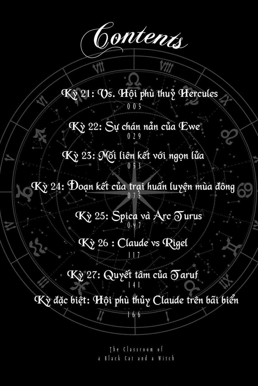 Hắc Miêu Và Lớp Học Phù Thủy Chương 33 trang 4